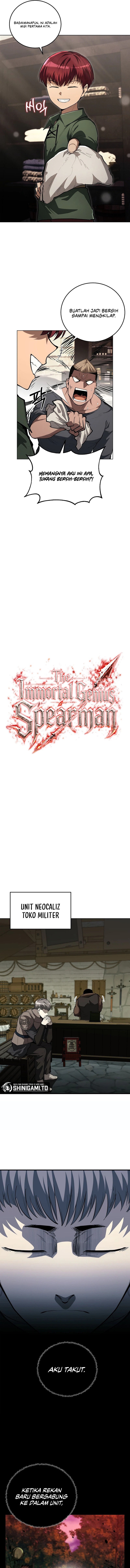Baca The Immortal Genius Spearman - Chapter 17 halaman 7