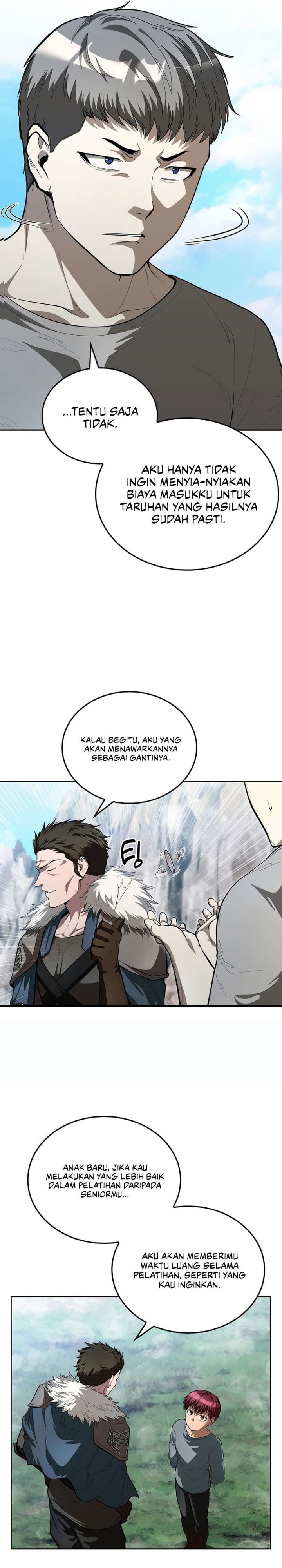 Baca The Immortal Genius Spearman - Chapter 18 halaman 18