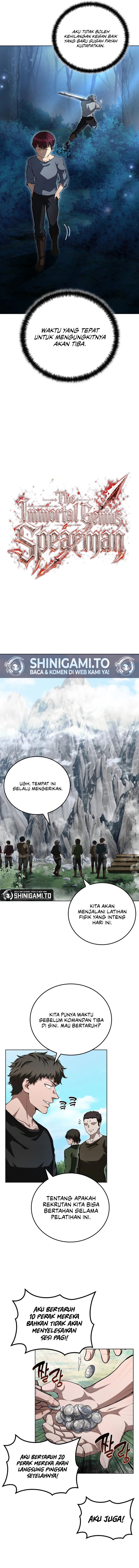 Baca The Immortal Genius Spearman - Chapter 18 halaman 5