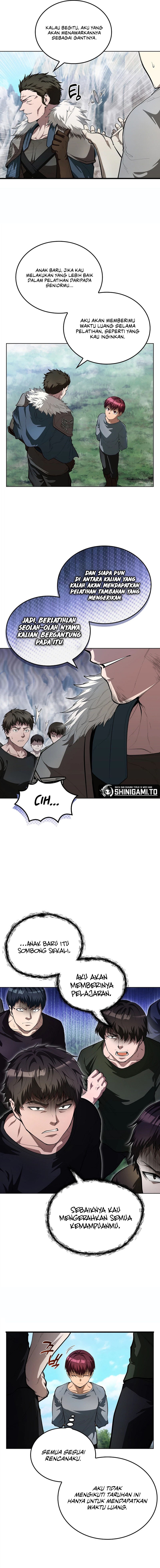 Baca The Immortal Genius Spearman - Chapter 18 halaman 9