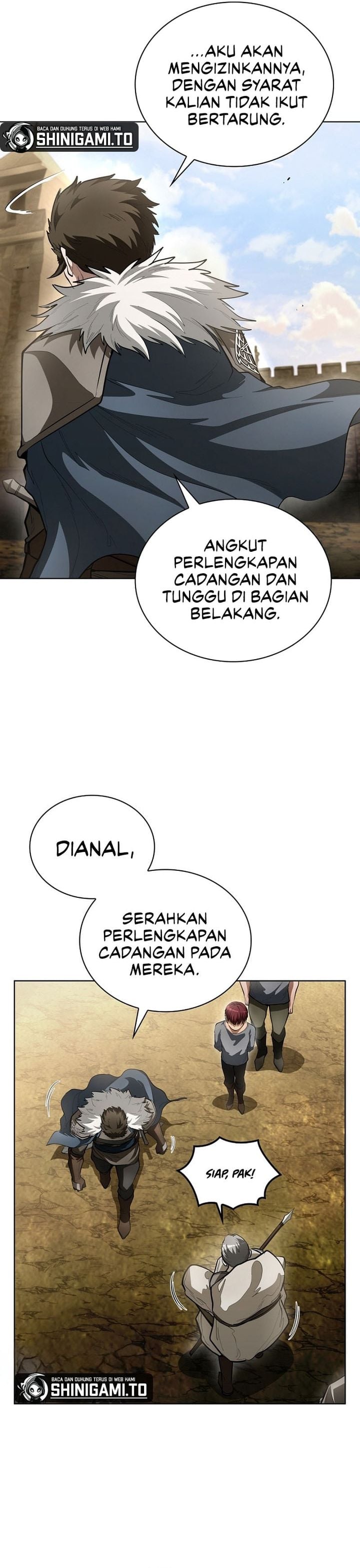 Baca The Immortal Genius Spearman - Chapter 19 halaman 8