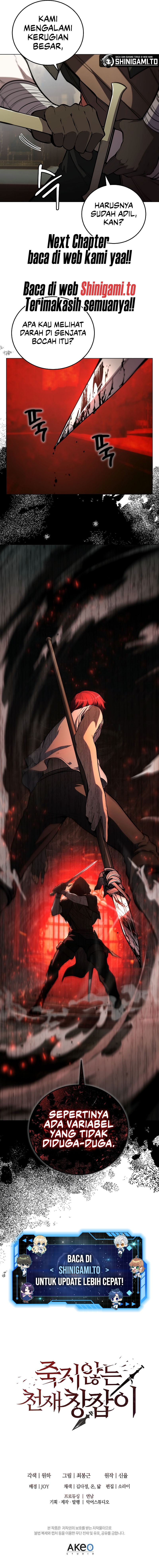 Baca The Immortal Genius Spearman - Chapter 2 halaman 16