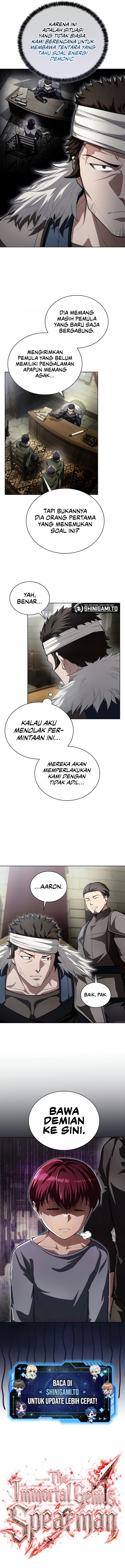 Baca The Immortal Genius Spearman - Chapter 20 halaman 14