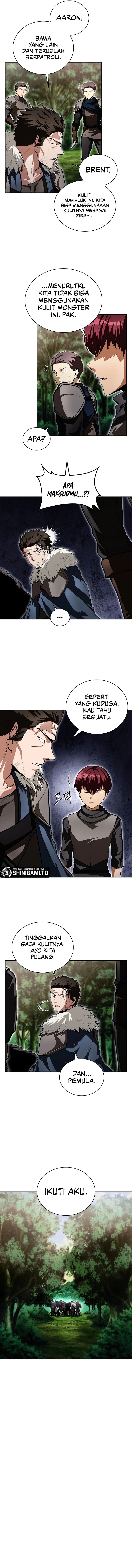 Baca The Immortal Genius Spearman - Chapter 20 halaman 8