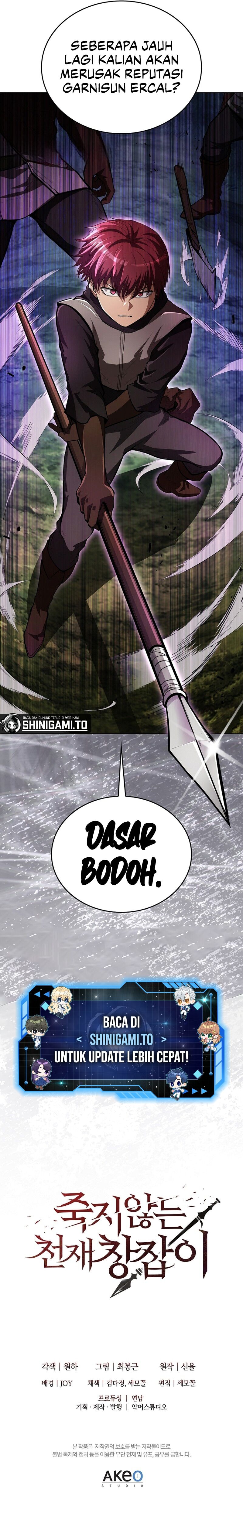 Baca The Immortal Genius Spearman - Chapter 21 halaman 15