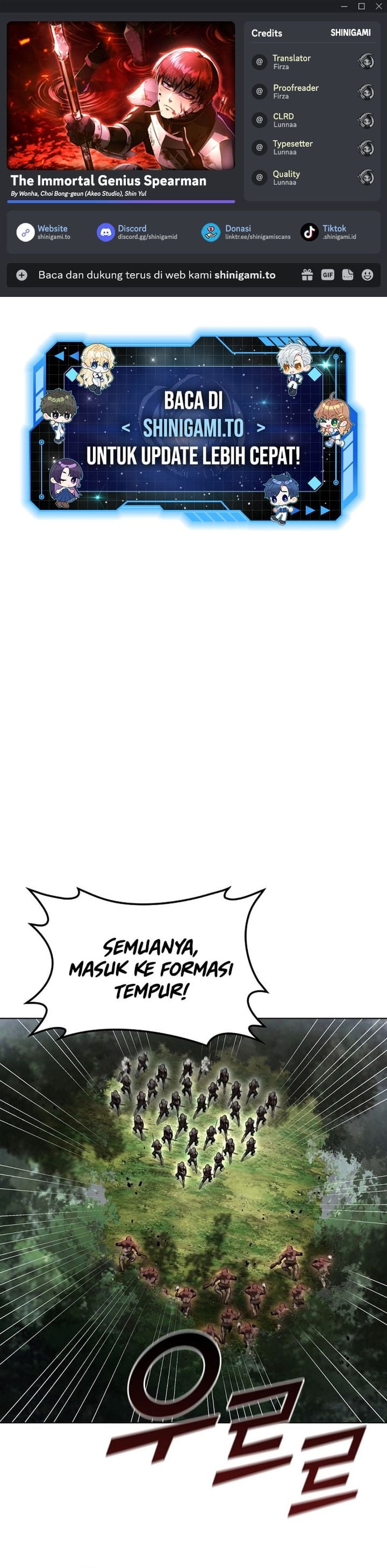 Baca The Immortal Genius Spearman - Chapter 22 halaman 1