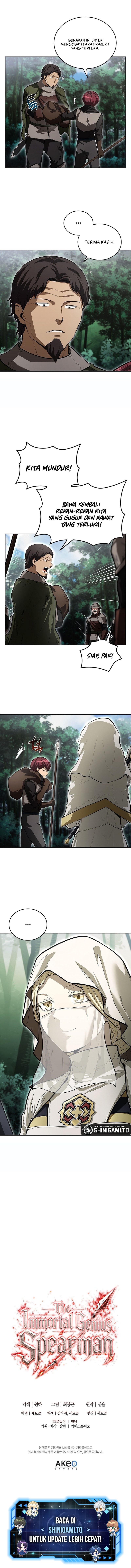 Baca The Immortal Genius Spearman - Chapter 22 halaman 13