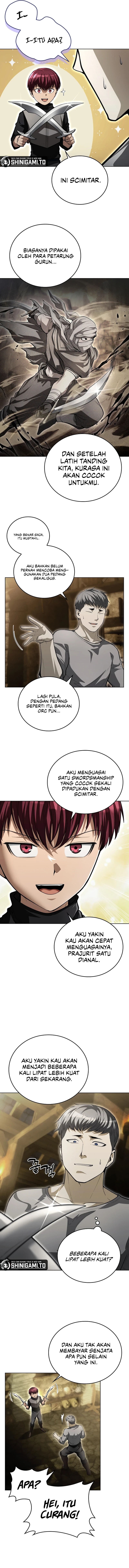 Baca The Immortal Genius Spearman - Chapter 24 halaman 10
