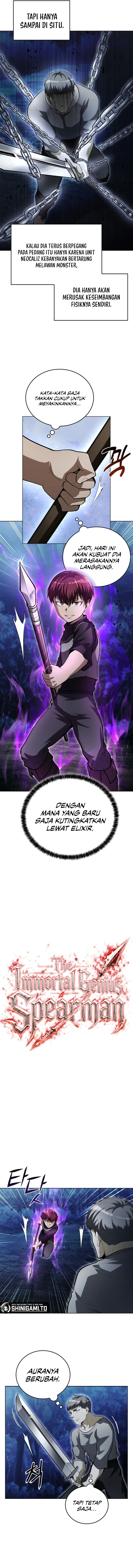 Baca The Immortal Genius Spearman - Chapter 24 halaman 5