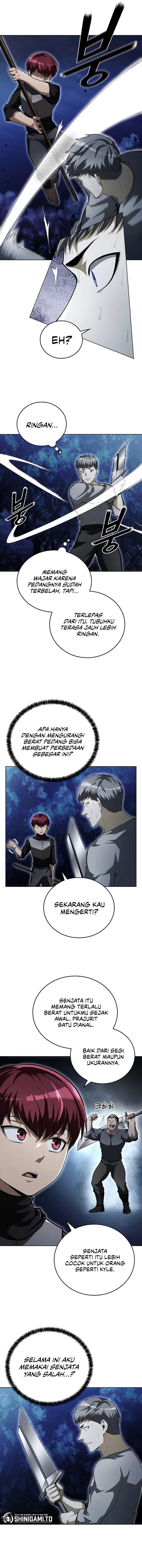 Baca The Immortal Genius Spearman - Chapter 24 halaman 8