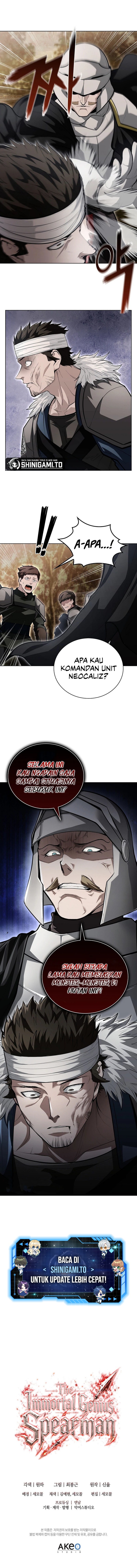 Baca The Immortal Genius Spearman - Chapter 25 halaman 13