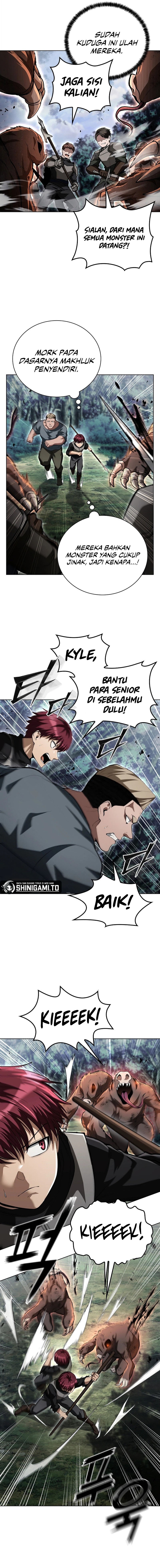 Baca The Immortal Genius Spearman - Chapter 25 halaman 9