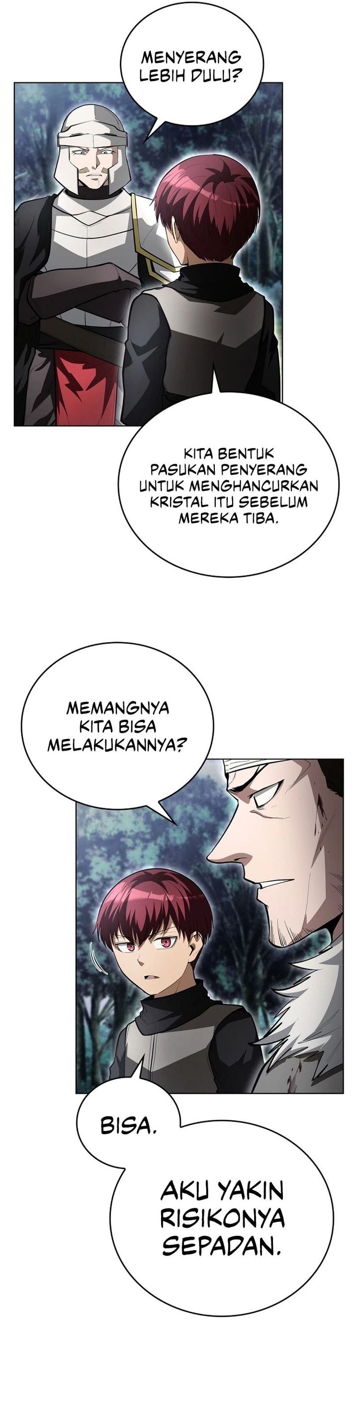 The Immortal Genius Spearman Chapter 27 - Page 24