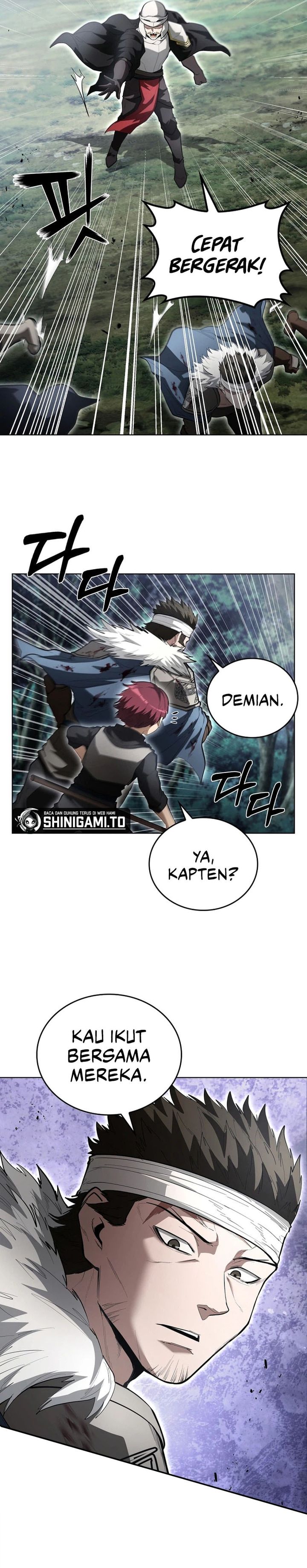 The Immortal Genius Spearman Chapter 27 - Page 31