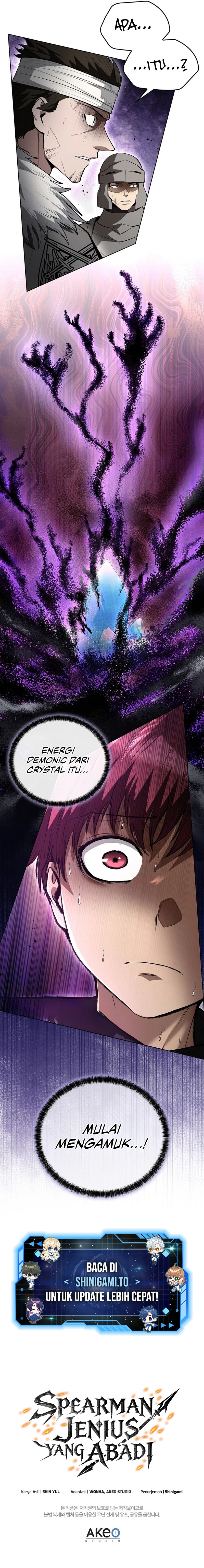 The Immortal Genius Spearman Chapter 28 - Page 15
