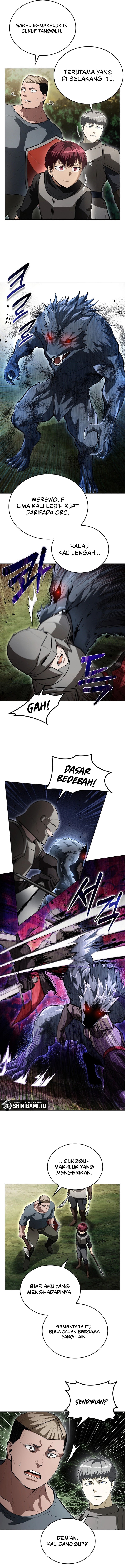 The Immortal Genius Spearman Chapter 28 - Page 9