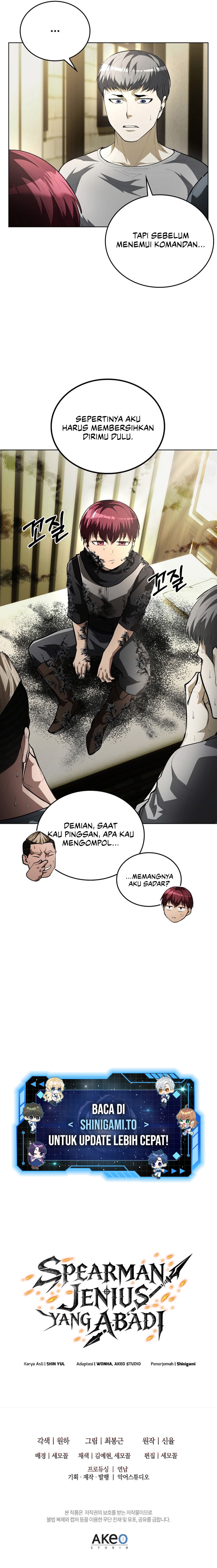 The Immortal Genius Spearman Chapter 29 - Page 14