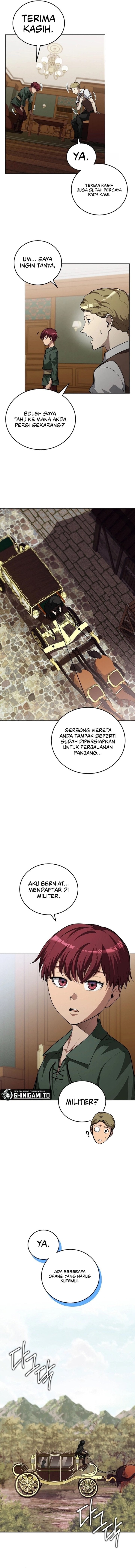 Baca The Immortal Genius Spearman - Chapter 3 halaman 10