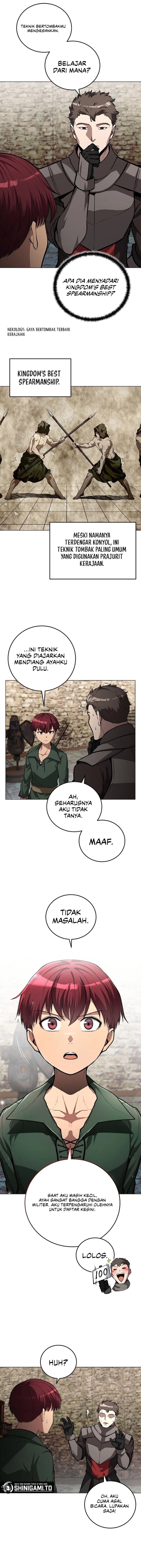 Baca The Immortal Genius Spearman - Chapter 3 halaman 14