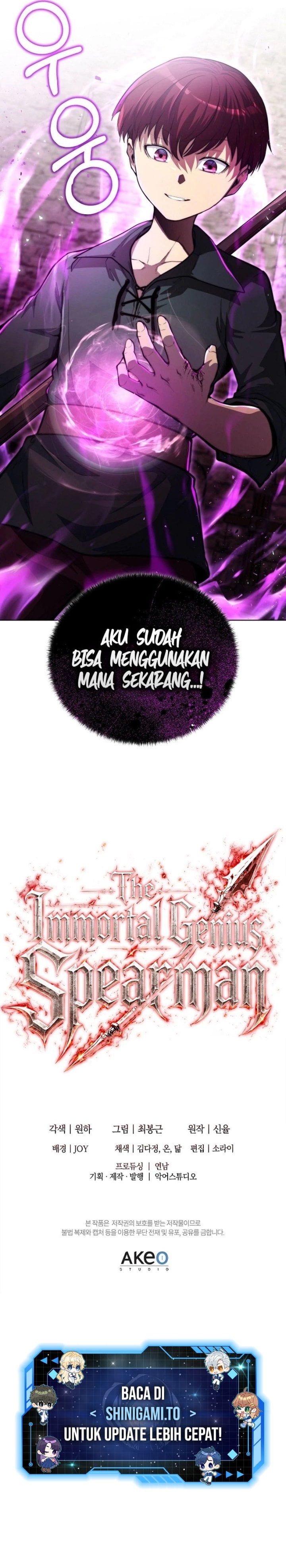 Baca The Immortal Genius Spearman - Chapter 3 halaman 16