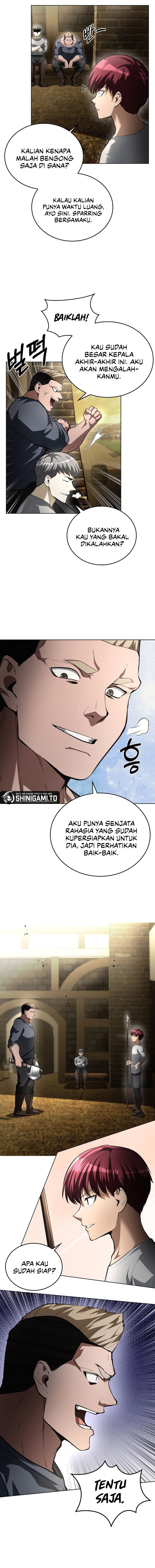 The Immortal Genius Spearman Chapter 30 - Page 10
