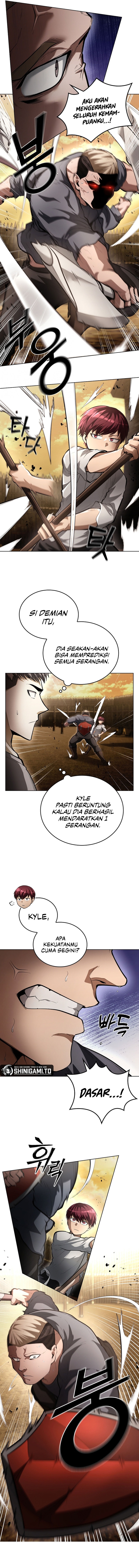 The Immortal Genius Spearman Chapter 30 - Page 12