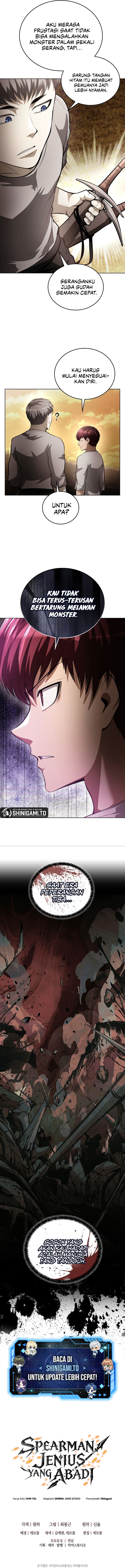 The Immortal Genius Spearman Chapter 30 - Page 15