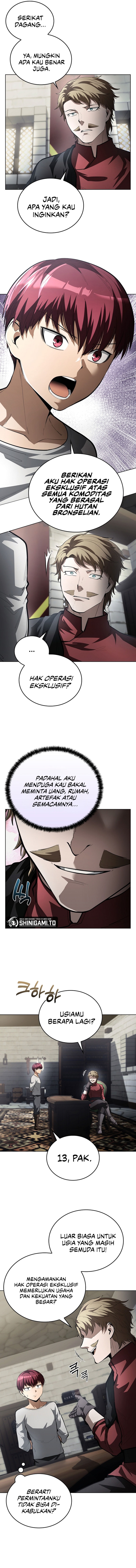 The Immortal Genius Spearman Chapter 30 - Page 5