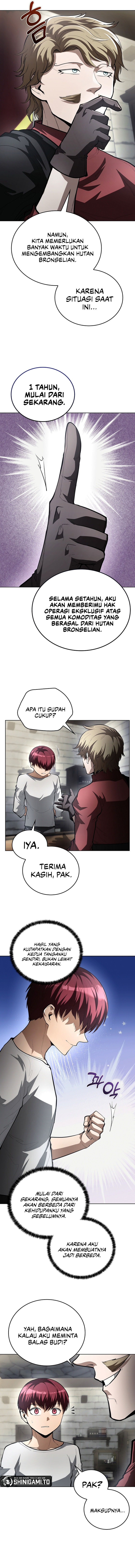 The Immortal Genius Spearman Chapter 30 - Page 6