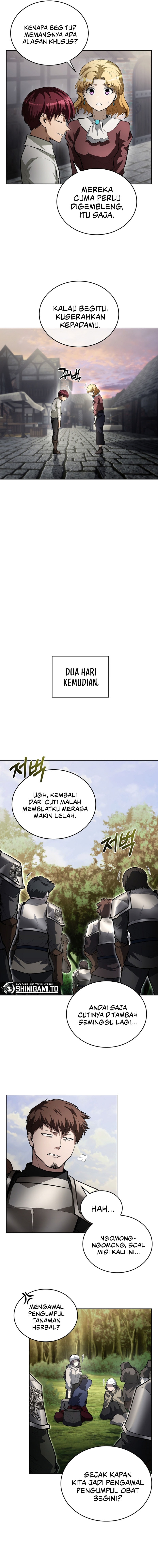 The Immortal Genius Spearman Chapter 31 - Page 10