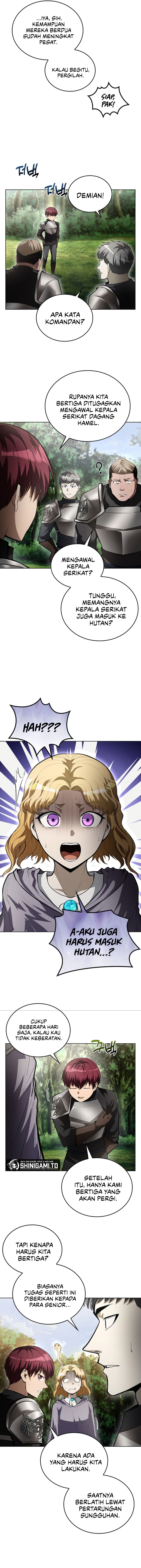 The Immortal Genius Spearman Chapter 31 - Page 14