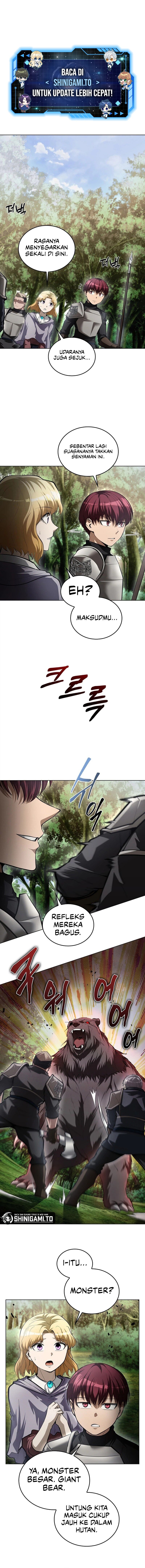 The Immortal Genius Spearman Chapter 32 - Page 2