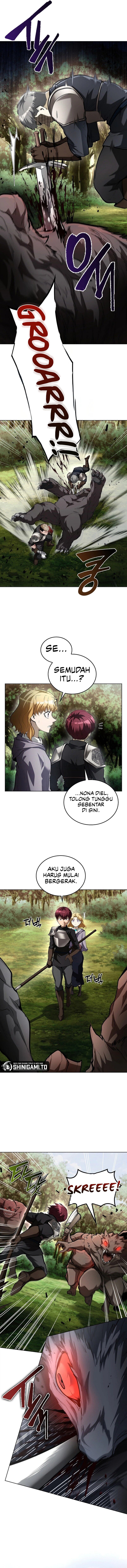 The Immortal Genius Spearman Chapter 32 - Page 5