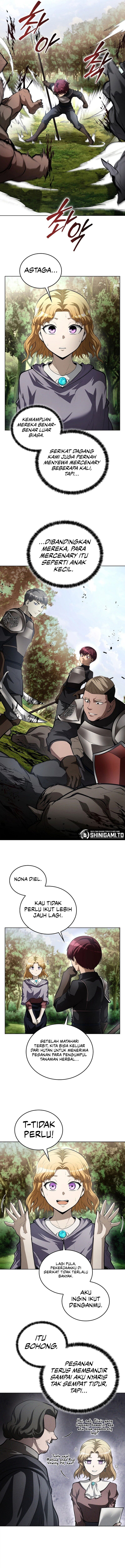 The Immortal Genius Spearman Chapter 32 - Page 6