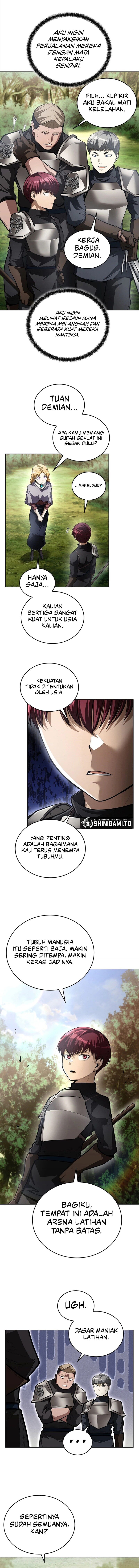 The Immortal Genius Spearman Chapter 32 - Page 7