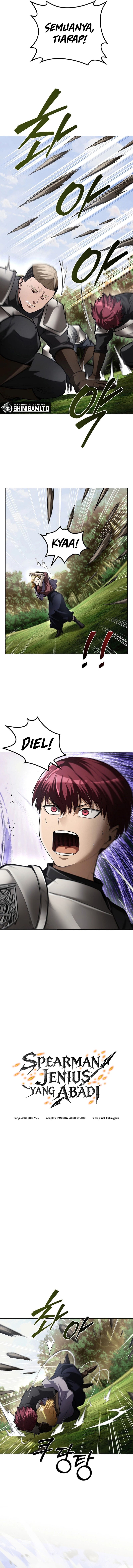 The Immortal Genius Spearman Chapter 32 - Page 9
