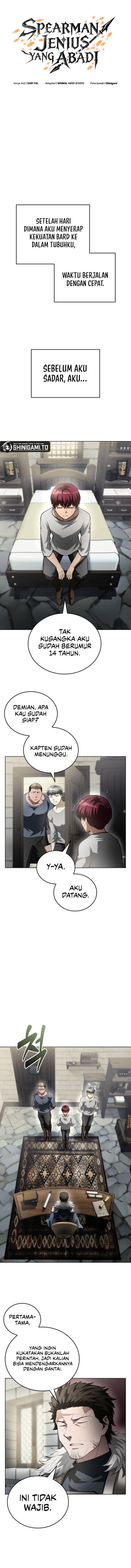 The Immortal Genius Spearman Chapter 33 - Page 10