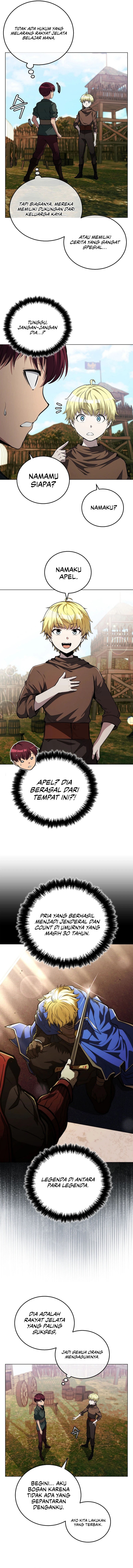 Baca The Immortal Genius Spearman - Chapter 4 halaman 8
