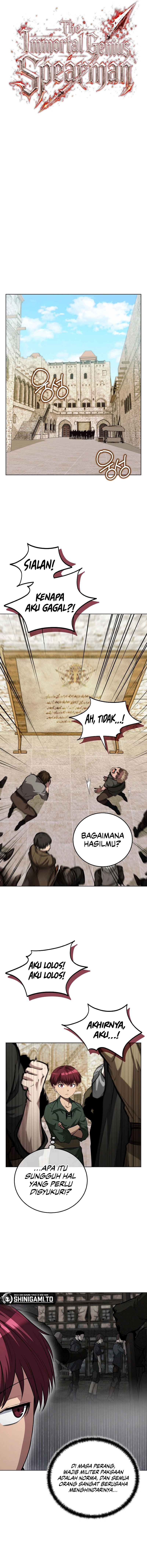 Baca The Immortal Genius Spearman - Chapter 5 halaman 3