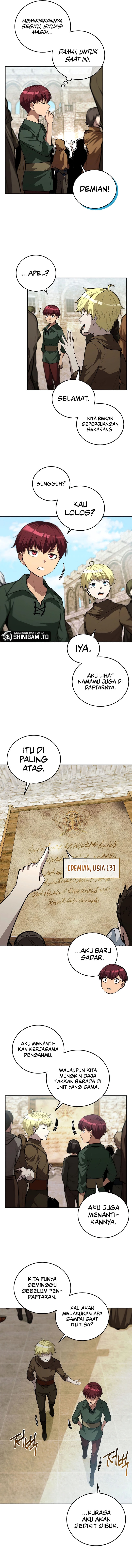 Baca The Immortal Genius Spearman - Chapter 5 halaman 4