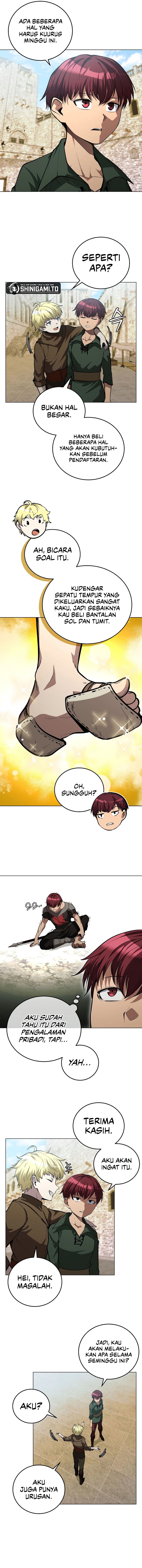 Baca The Immortal Genius Spearman - Chapter 5 halaman 5