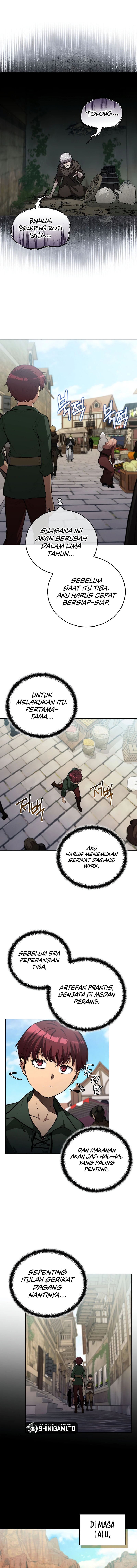 Baca The Immortal Genius Spearman - Chapter 5 halaman 9