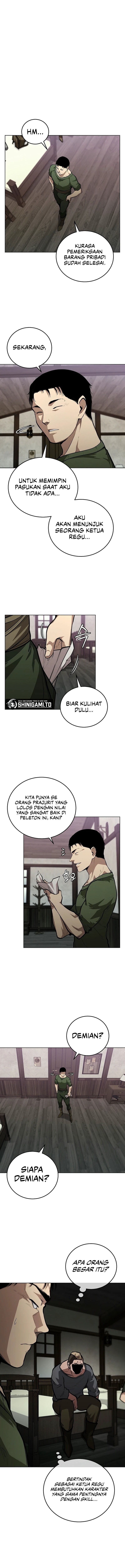 Baca The Immortal Genius Spearman - Chapter 6 halaman 11