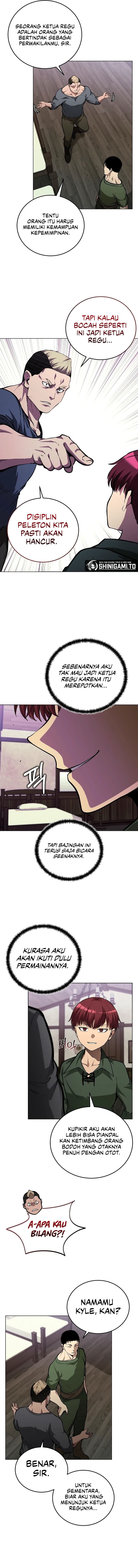 Baca The Immortal Genius Spearman - Chapter 6 halaman 13