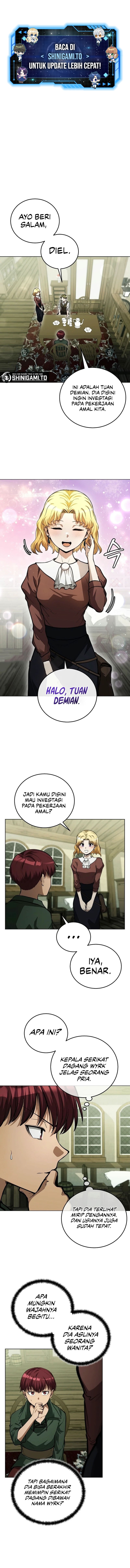 Baca The Immortal Genius Spearman - Chapter 6 halaman 2