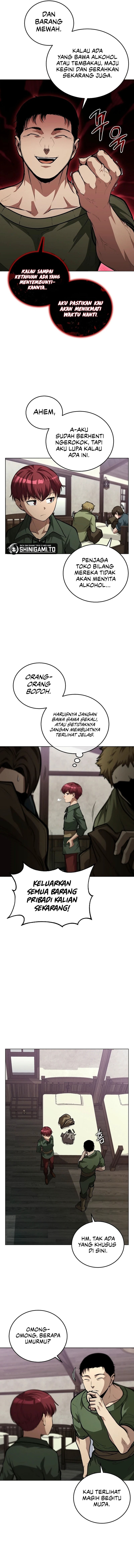 Baca The Immortal Genius Spearman - Chapter 6 halaman 8