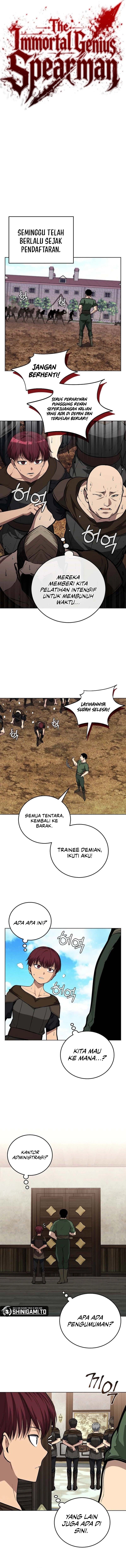Baca The Immortal Genius Spearman - Chapter 7 halaman 10