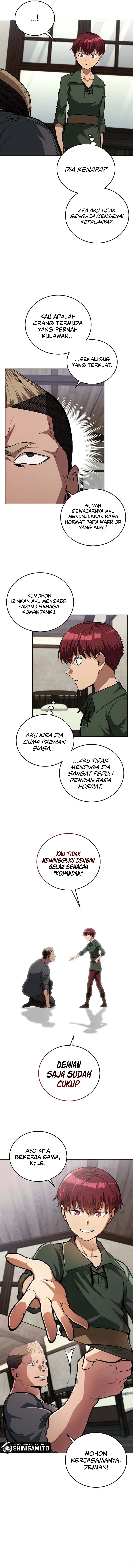 Baca The Immortal Genius Spearman - Chapter 7 halaman 9