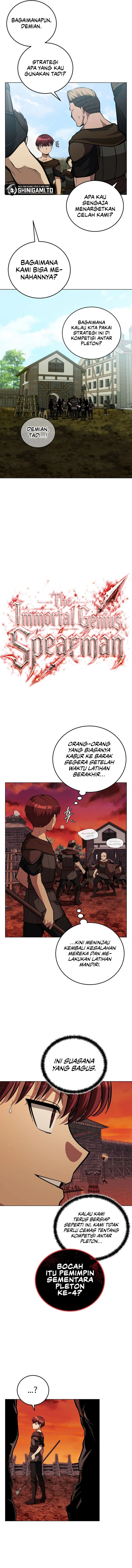 Baca The Immortal Genius Spearman - Chapter 8 halaman 10