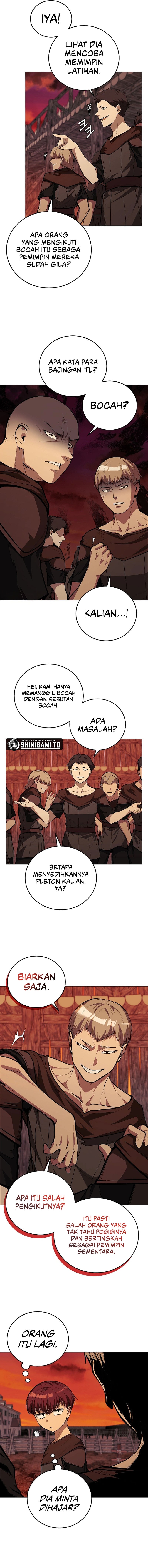 Baca The Immortal Genius Spearman - Chapter 8 halaman 11